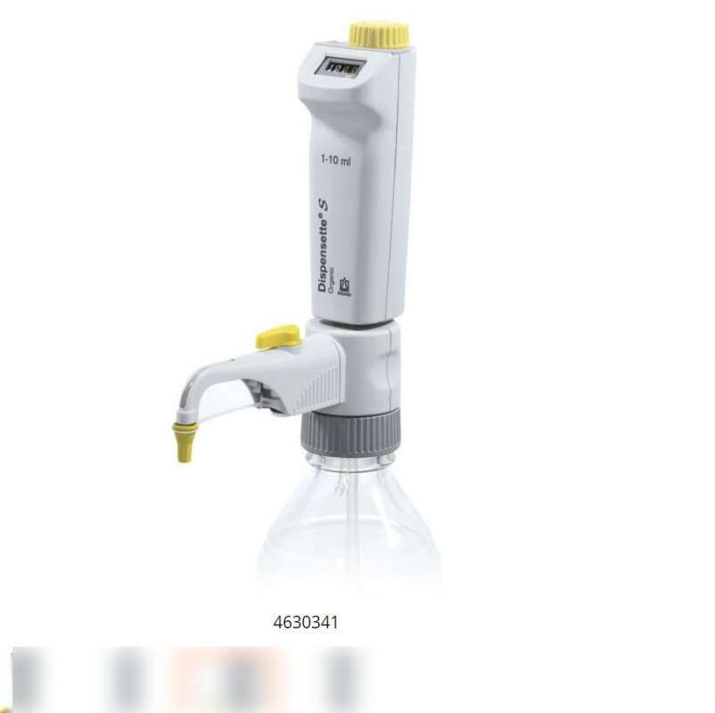 Jual Dispensette S Organic, Type Digital, 0.5 5 Ml With Recirculation