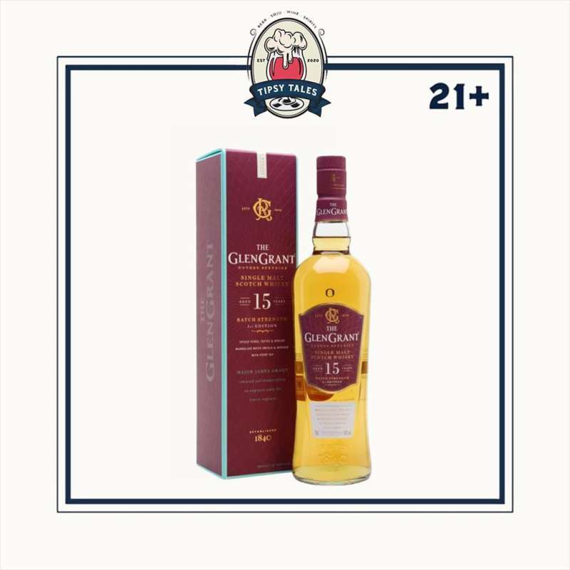 Jual The Glen Grant 15 Years Old Batch Strength 700ml Di Seller jual-the-glen-grant-15-years-old-batch-strength-700ml-di-seller