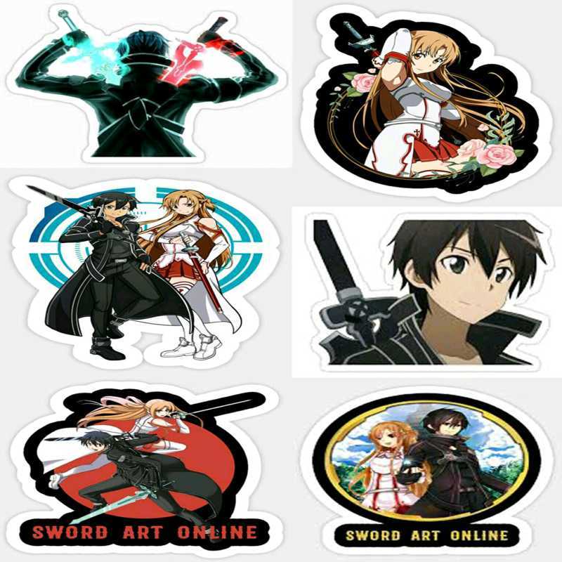 Promo Sticker Sword Art Online Diskon 10 di Seller Fide_Store Cibinong, Kab. Bogor Blibli