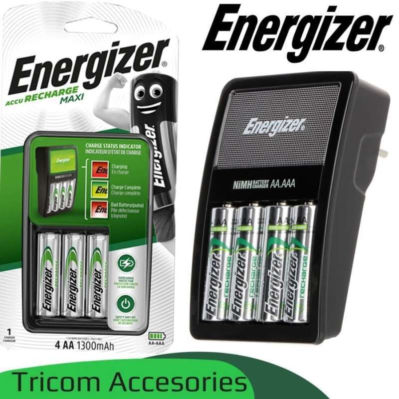 Jual Charger Baterai Energizer Maxi AA 2000mAh 4pcs di Seller HI Photo