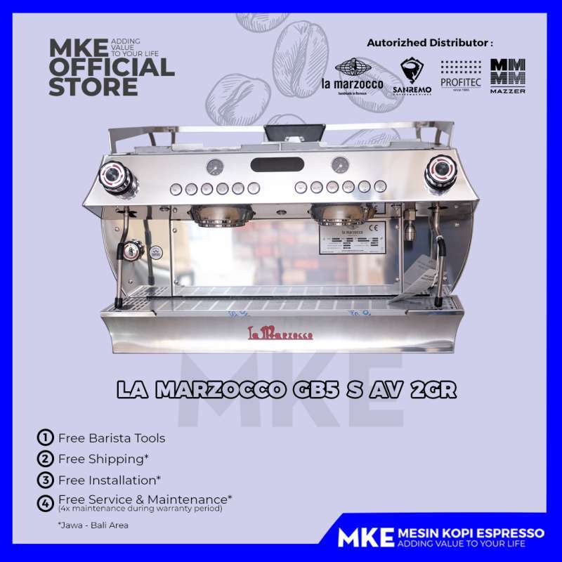 Jual La Marzocco GB5 S AV 2 Group 220V Espresso Machine di Seller