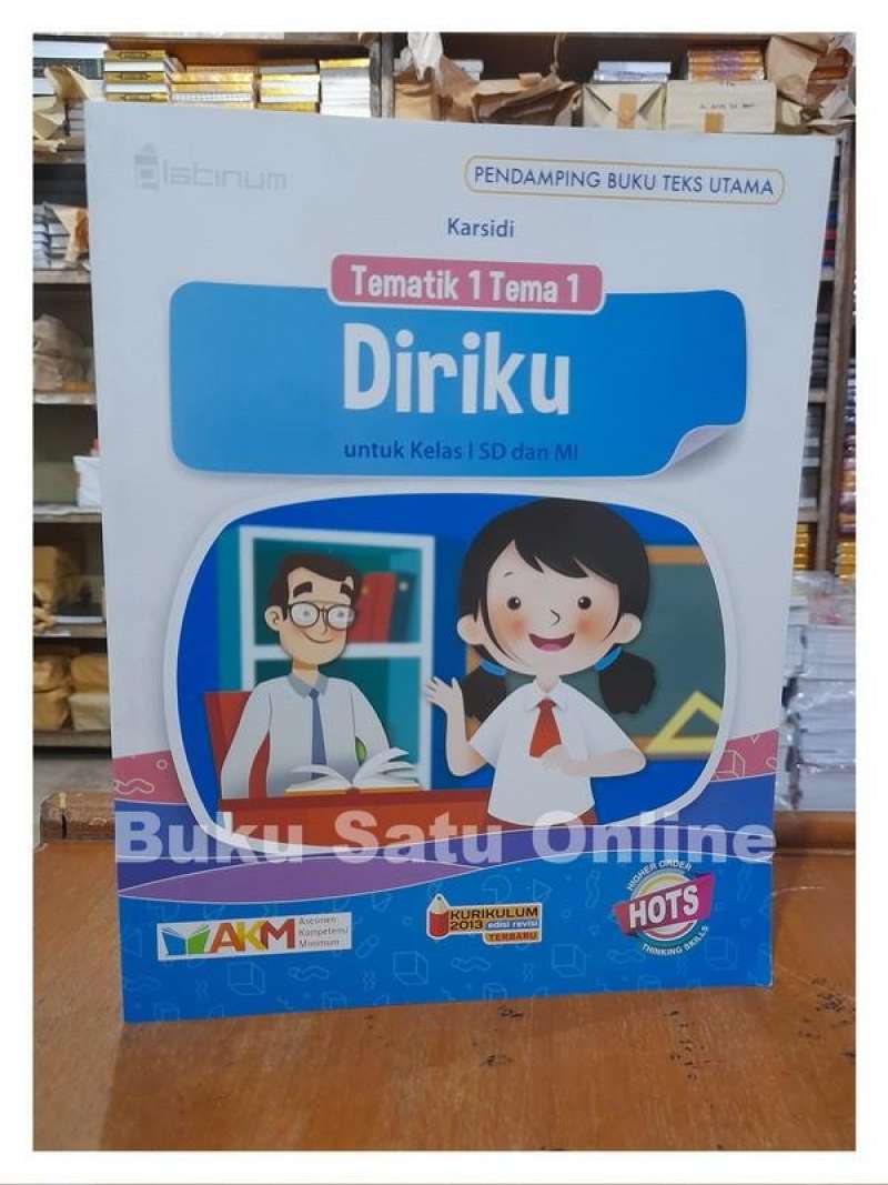 Jual Tematik Platinum Kelas 1 Sd Tema 1-8 Hots Akm - 2 Di Seller Buku ...