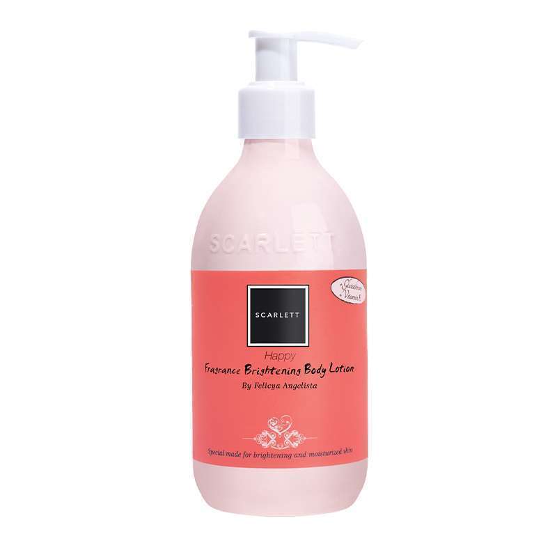 Jual Scarlett Hand Body Lotion 300ml Happy Di Seller Kosmetik Murah