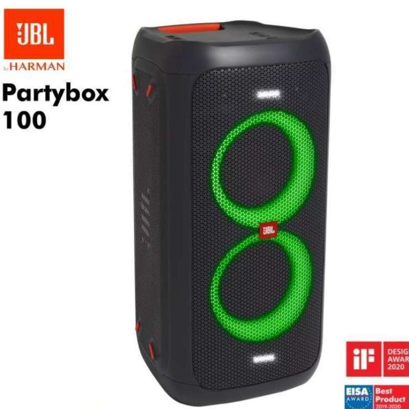 Jual Jbl Partybox 100 Speaker Aktif Bluetooth Portabel Di Seller