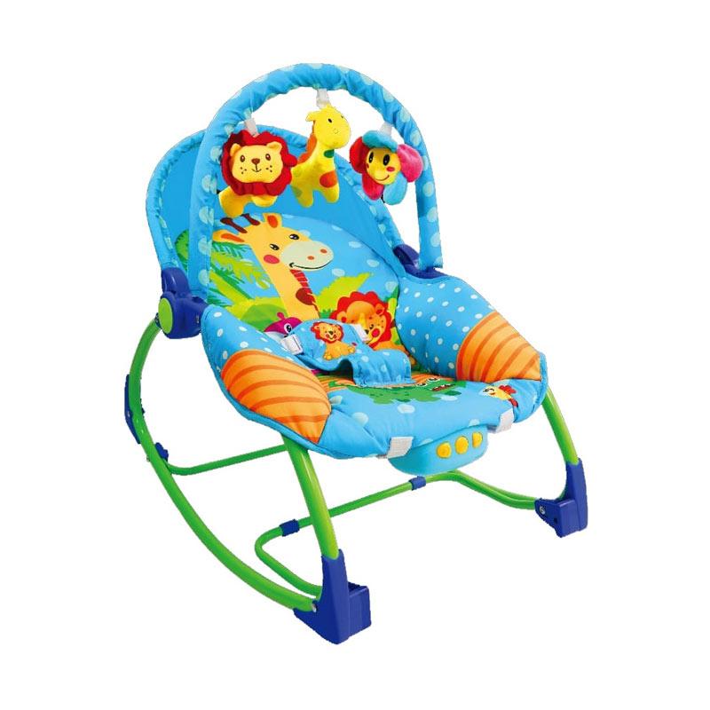   Pliko  Pk 308 Happy Zoo Rocking Chair  Hammock Terbaru 