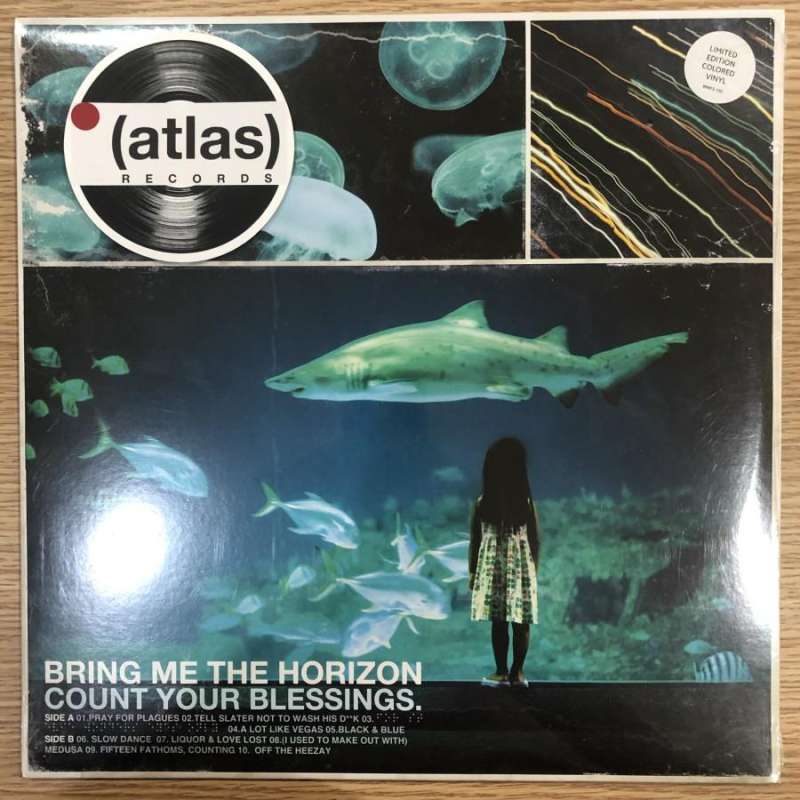 Jual Vinyl / Piringan Hitam BRING ME THE HORIZON Count Your Blessings
