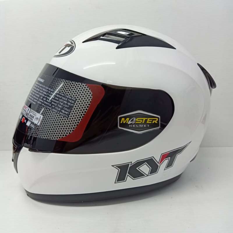 Jual KYT R10 SOLID FULL FACE SMOKE VISOR ORIGINAL KYT di Seller Master