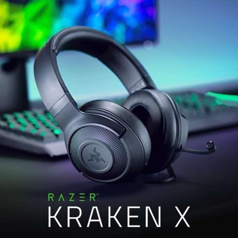 Jual Razer Kraken X Gaming Headset di Seller Vidsen Online Mangga Dua