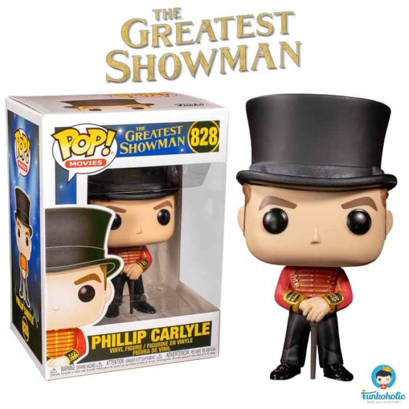Jual Funko POP! Movies The Greatest Showman Phillip Carlyle 828 Action