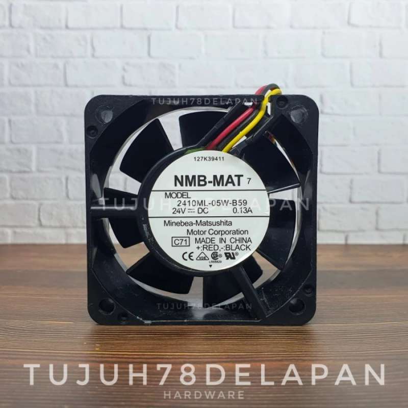 Jual Fan NMB-MAT 2410ML-05W-B59 6cm 24vdc di Seller sinarrumah ...