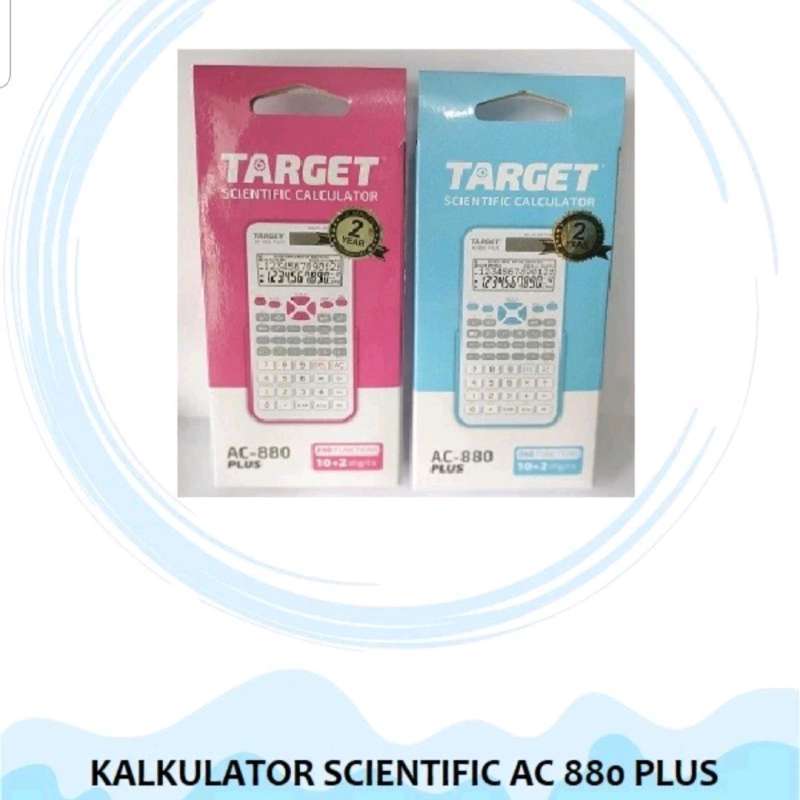 Promo kalkulator calculator scientific Target AC 880 plus target ac 880