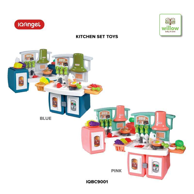 Jual IQ Angel Kitchen Set Toys IQBC9001 Mainan Anak di Seller Willow