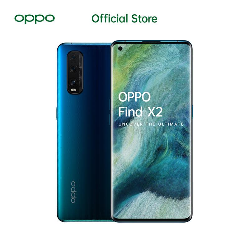 Jual OPPO Find X2 Smartphone [256 GB/ 12 GB] Online Juli