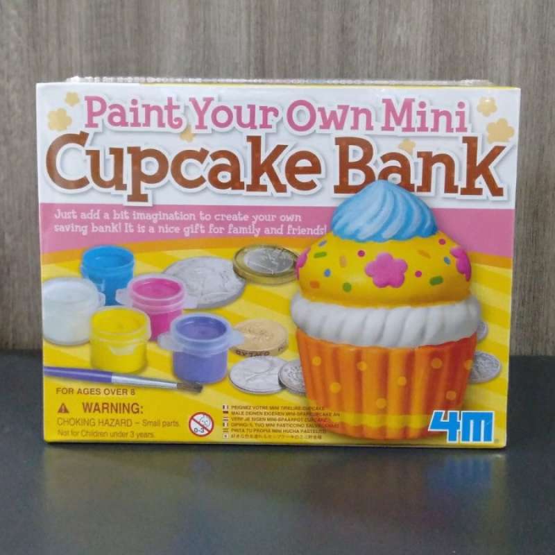 Paint Your Own Cupcakes Set