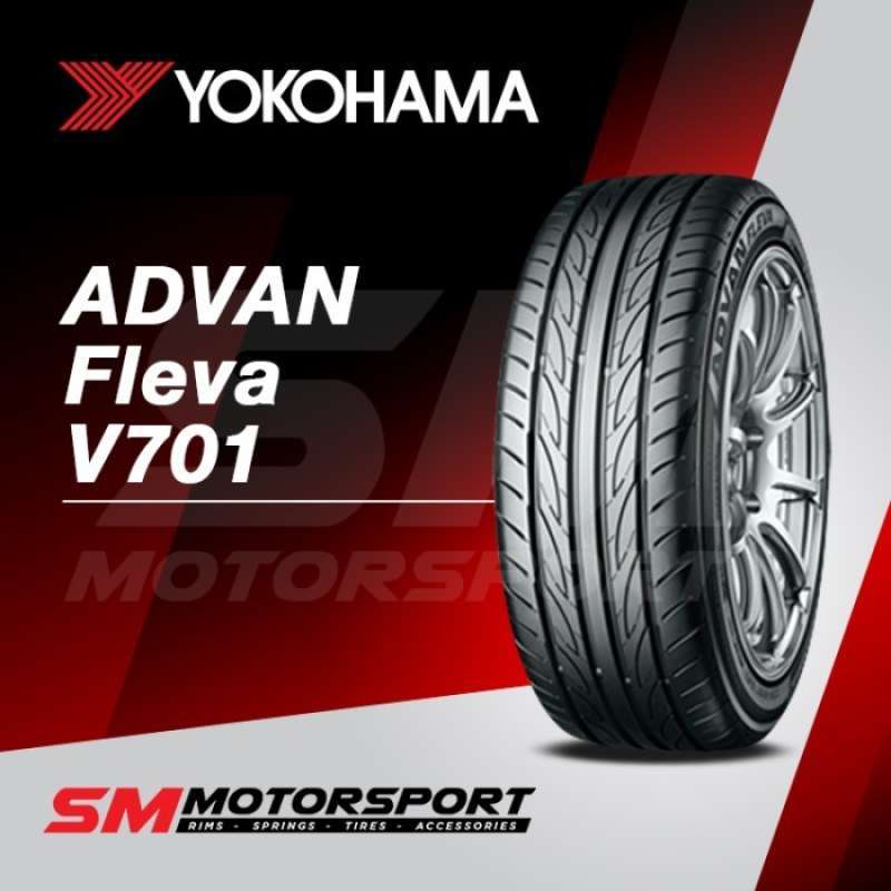 Promo Yokohama ADVAN Fleva V701 195 55 R16 16 87V Ban Mobil Diskon 16% ...