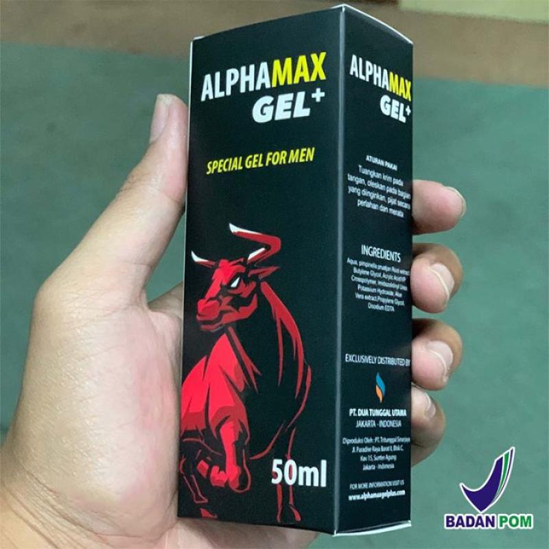 Jual Alphamax Gel+ Kesehatan Seksual [original] Di Seller Hasanah ...