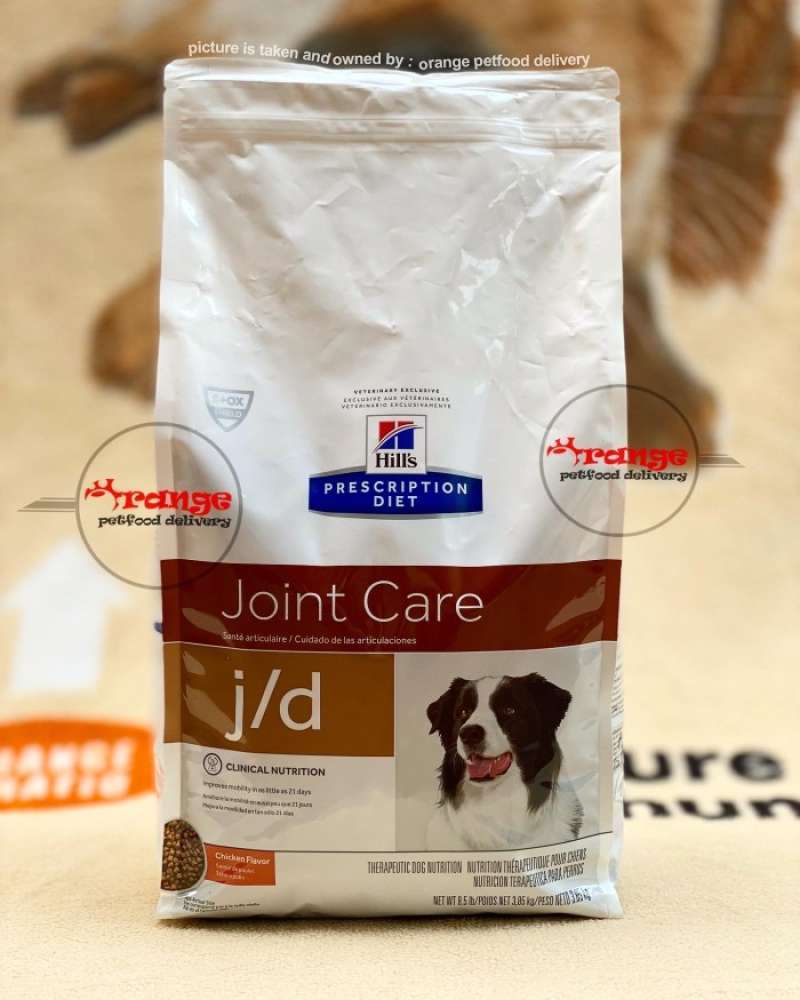 Promo hill's prescription science diet j/d joint care jd dog food