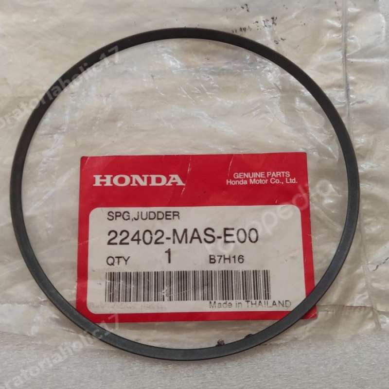 Jual Spring Judder Clutch plat per judder kopling CBR250RR, 22402MAS