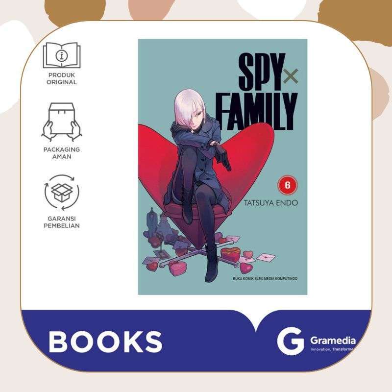 Jual Komik Manga Spy x Family vol 06 vol 6 di Seller mollyngerie