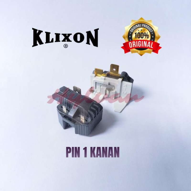Jual Set Ptc Relay 1 Pin Dan Overload Kulkas Klixon Original Di Seller