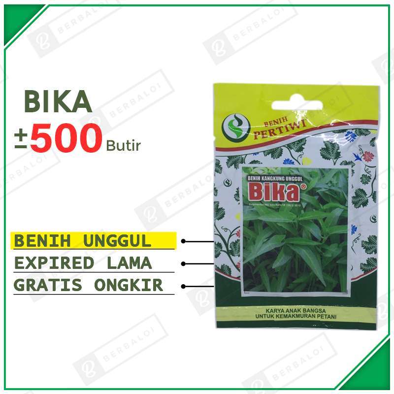 Promo Bika F1 Bibit Kangkung Cabut Unggul Benih Kangkung Potong Hibrida ...