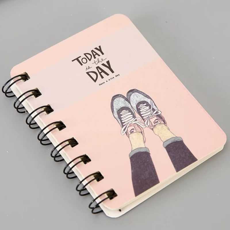 Jual MINI NOTE BOOK BUKU MEMO KECIL CUTE di Seller Aliso's bookstore ...