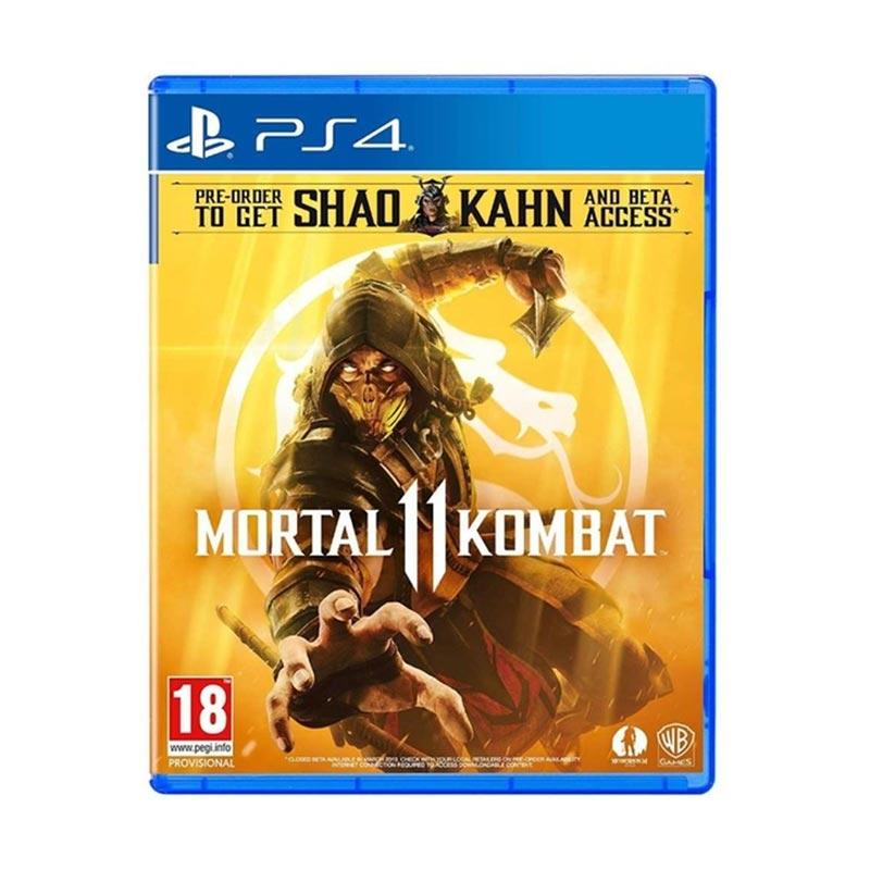 Jual SONY PS4 Mortal Kombat 11 + DLC DVD Game [R2/ Reg 2/ English] di