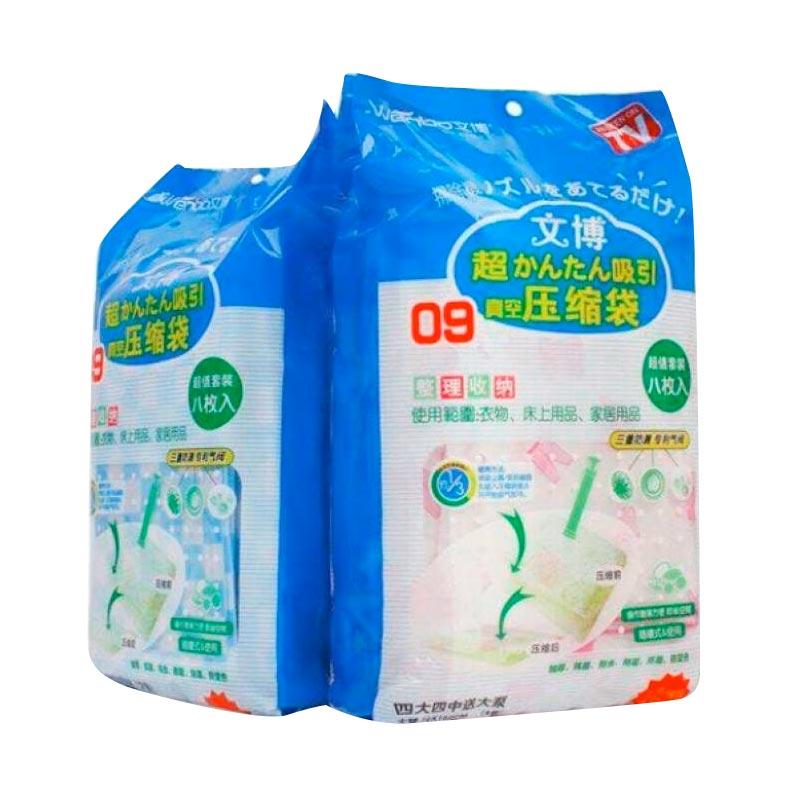 Jual OEM Vacuum Bag + Free Pompa [Isi 8] di Seller Seis Store Pasar