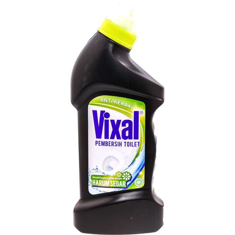 â Vixal Anti Kerak Pembersih Toilet - Hijau [450ml] Terbaru September
