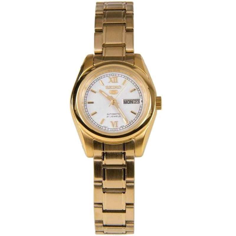 Promo Jam Tangan Seiko Automatic Wanita SYMK30 SYMK30K1 Original Bergaransi Resmi 1 Tahun Diskon