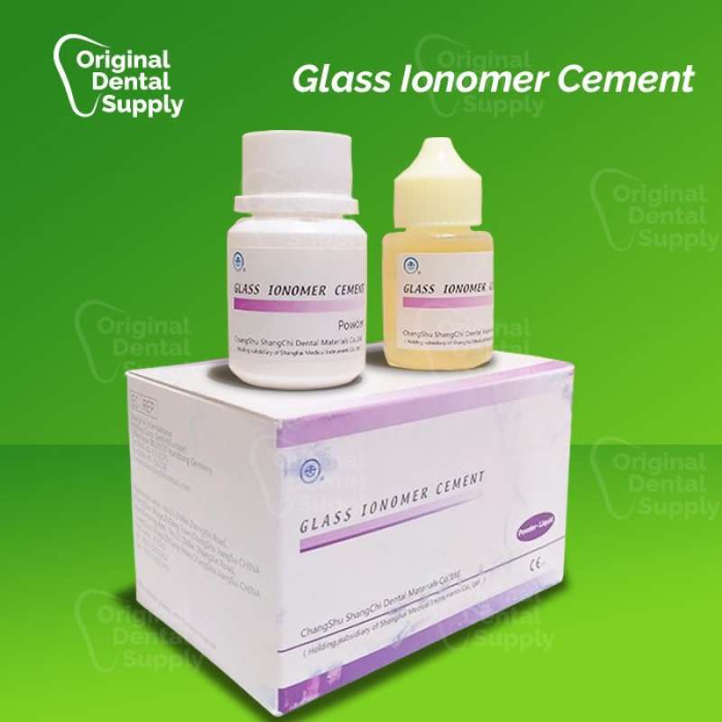 Jual Gic Glass Ionomer Cement Lem Behel Self Cure Tambalan Gigi