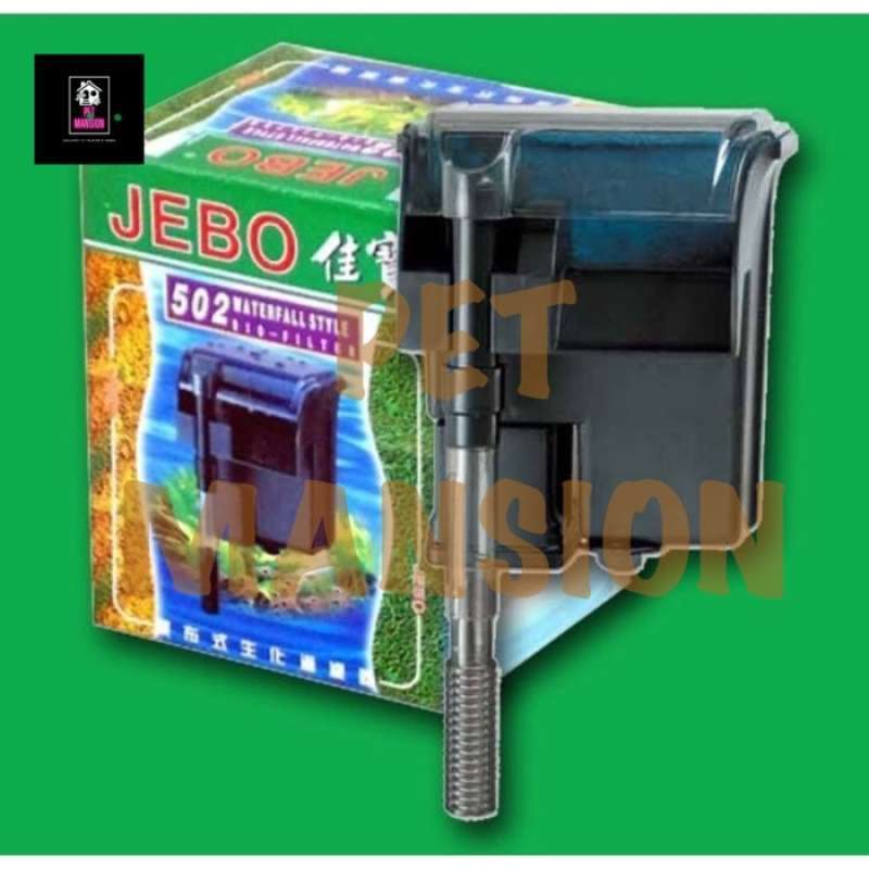Jual Jebo 502 Hang On Filter ( Filter Gantung Aquarium ) di Seller Widya Shop Kalibata