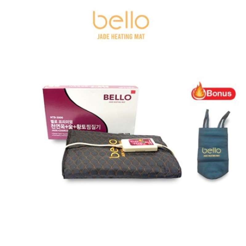 Jual Bello Jade Heating Mat Matras Panas Alat Terapi [infrared] Di