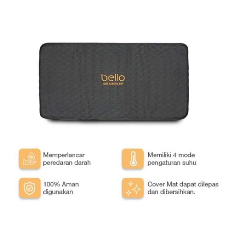Jual Bello Jade Heating Mat Matras Panas Alat Terapi [infrared] Di