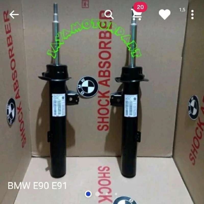 Jual Shock Absorber Shockbreaker Bmw E90 E91 Depan Original Di Seller