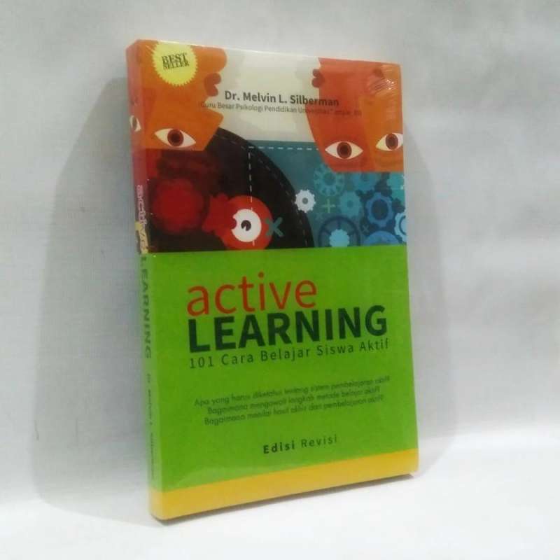 Jual Buku Active Learning 101 Cara Belajar Siswa Aktif Melvin