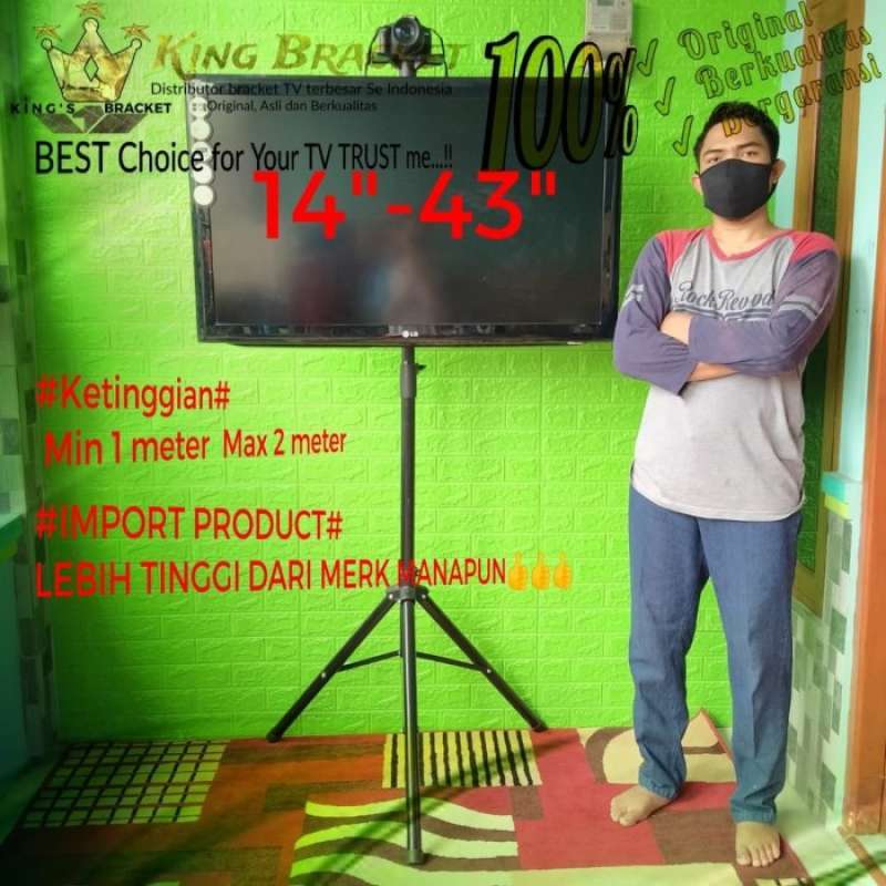 Jual Bracket Tv Monitor Stand Led Lcd Standing Tripod 14 42 High jual-bracket-tv-monitor-stand-led-lcd-standing-tripod-14-42-high