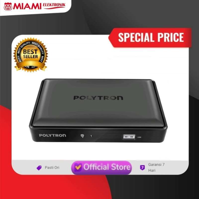 Jual Digital Set Top Box TV Polytron PDV620T PDV620 di Seller MIAMI
