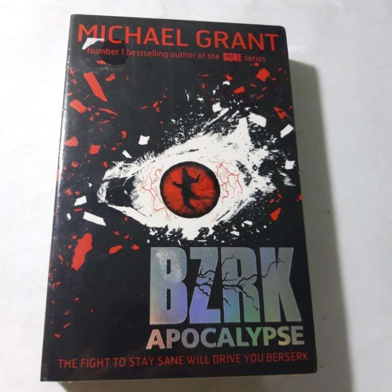 Jual Novel Import Bzrk Apocalypse Dan Reloaded By Michael Grant ...
