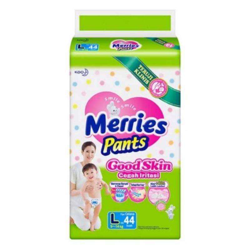 Jual Pampers Merries Uk L44 Tipe Celana Di Seller Alghofur - Gedong ...