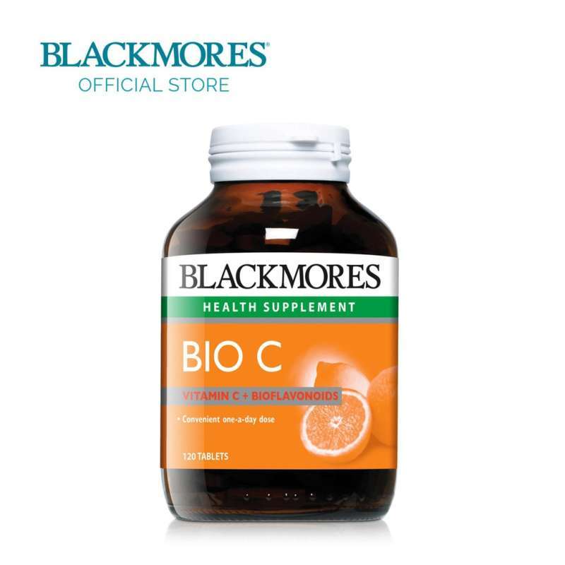 Jual Blackmores BIO C 1000 + Bioflavonoids [120 Tablet] di Seller Yudi