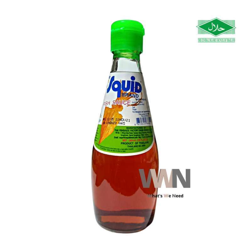 Jual Squid Brand Fish Sauce 300ml Kecap Ikan Di Seller Whatsweneed