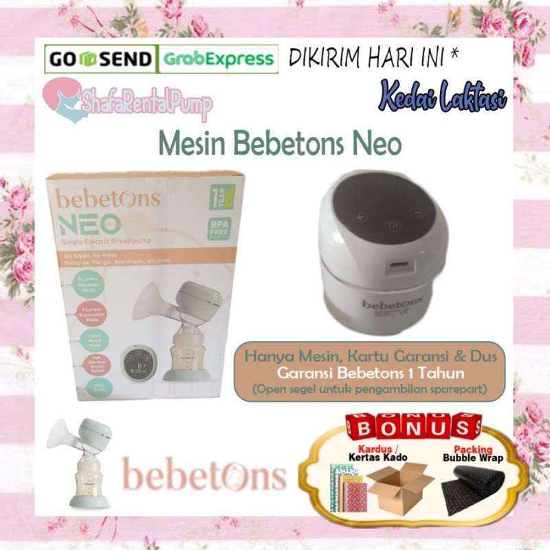 Jual Mesin Bebetons Neo / Sparepart Bebetons Neo di Seller Shafa Rental