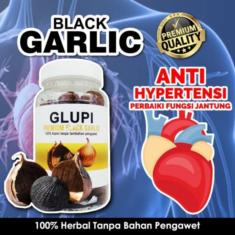 Promo Obat Tekanan Darah Tinggi Ibu Hamil Black Garlic Untuk
