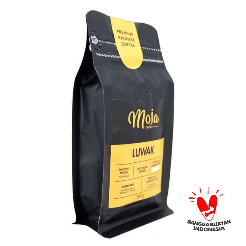 Jual Moja Coffee Kopi Luwak Bubuk [100 G] Di Seller Indonesia Mall ...