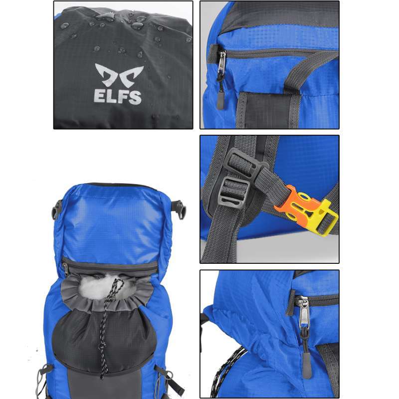 Jual ELFS ACTIVE Foldable Waterproof Carrier Lipat Tas