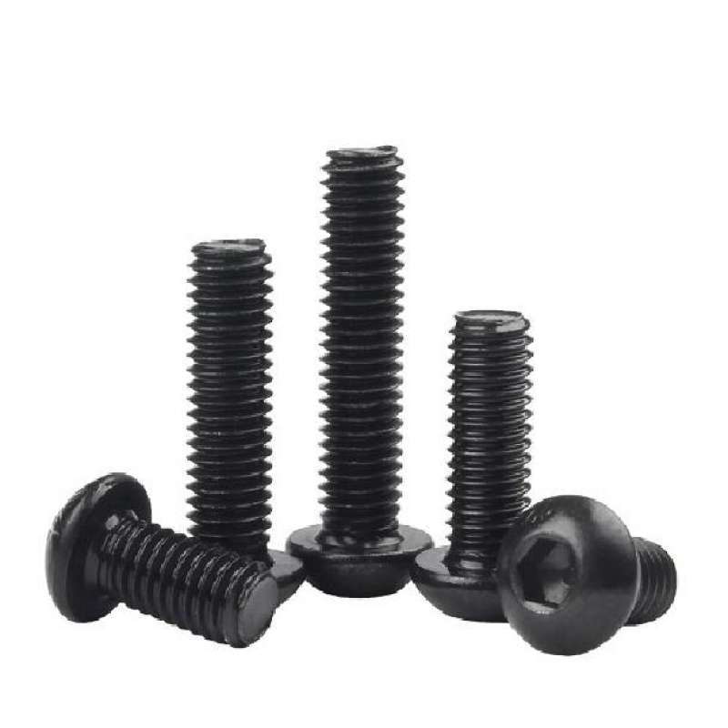Jual Baut Button L Baja M5 X 10 Baut Button Head L M5x10 Button L Hitam ...