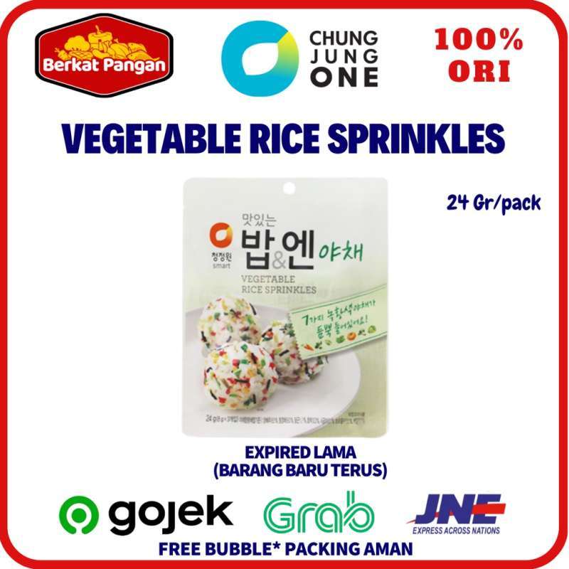 Jual Chung Jung One Vegetable Rice Sprinkles Abon Sayuran 24 gr di ...
