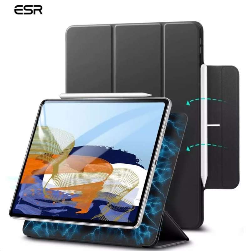 Jual Case iPad Pro 11 2021 ESR Rebound Trifold Smart Case