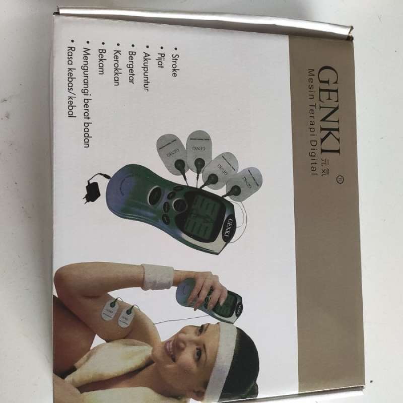 Promo Acupuncture Tens Machine Digital Full Body Massager Back Neck